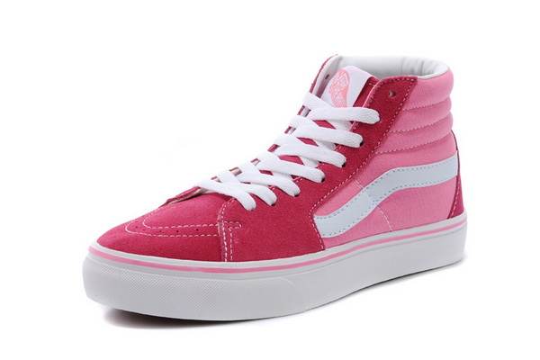 Vans High Top Shoes Women--056